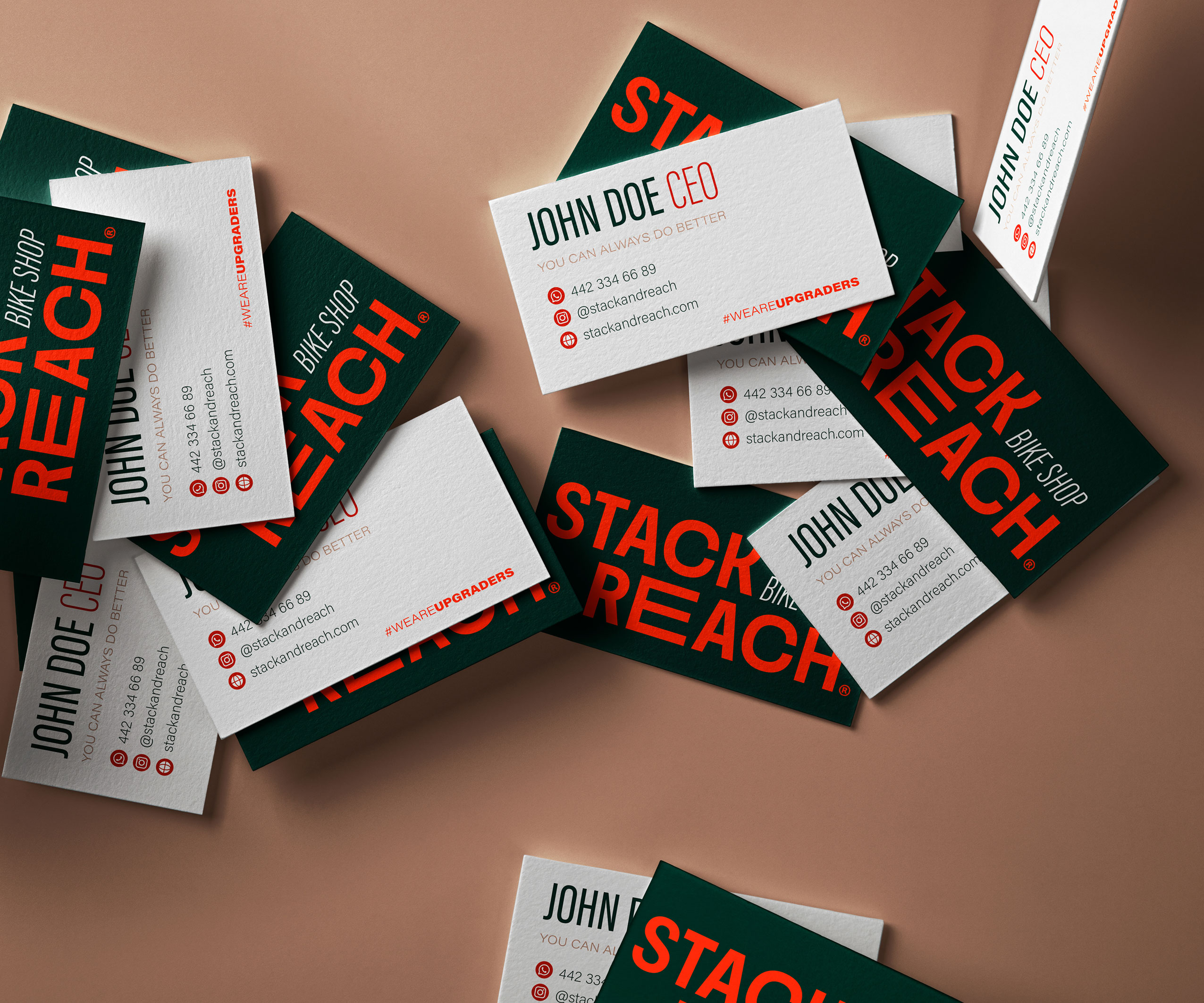 Tarjetas Stack & Reach