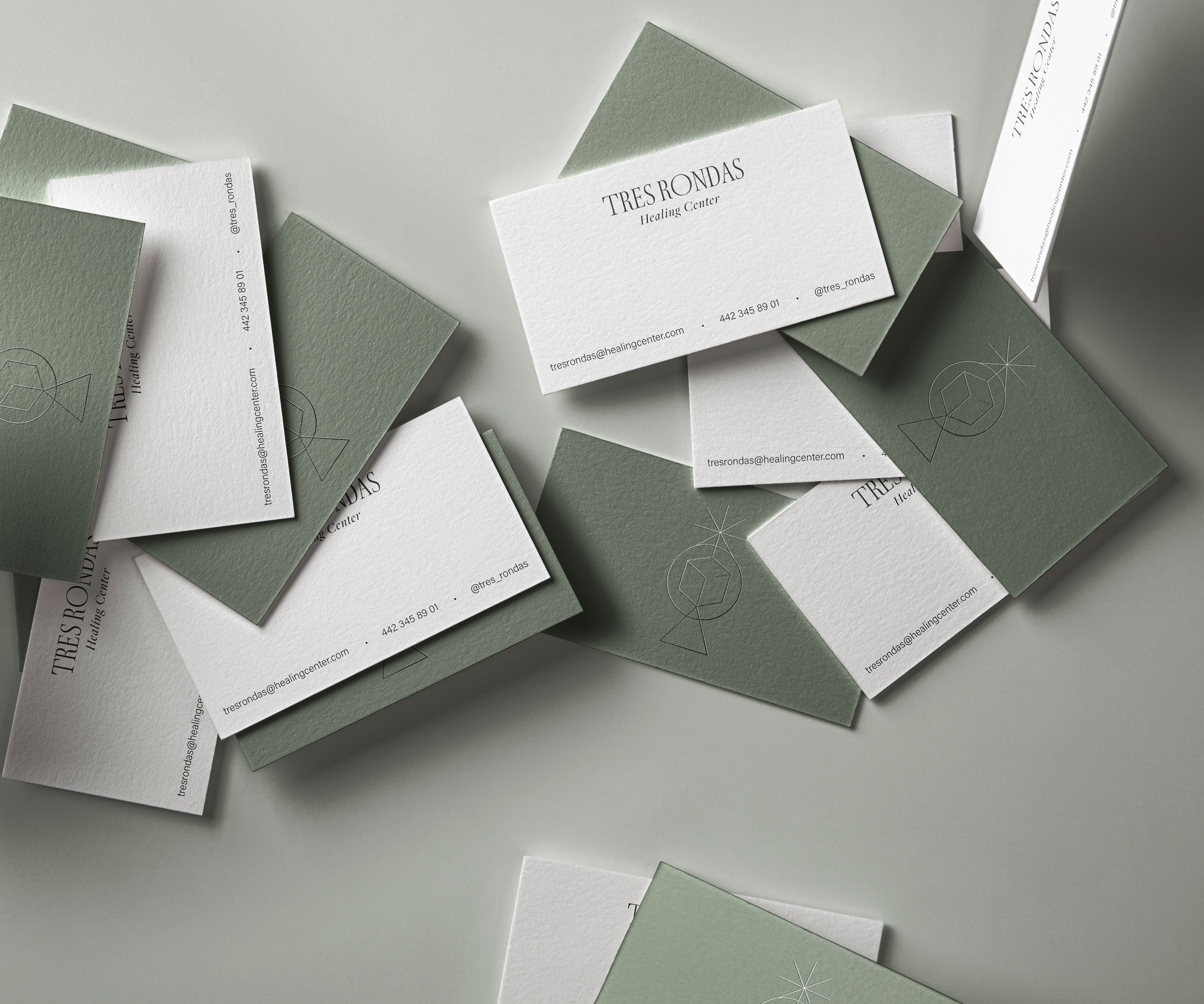 Tarjetas presentación Tres Rondas
